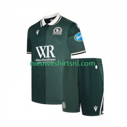 Kind Shirt met Bedrukking Blackburn Rovers Derde 2025-2026 Korte Mouw