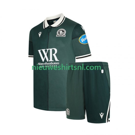 Kind Shirt met Bedrukking Blackburn Rovers Derde 2025-2026 Korte Mouw