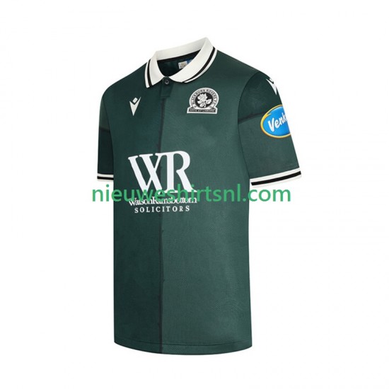 Heren Shirt met Bedrukking Blackburn Rovers Derde 2025-2026 Korte Mouw