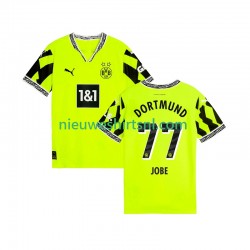 Borussia Dortmund Heren Shirt met Bedrukking Jobe Bellingham 77 Special Thuis 2024-2025 Korte Mouw