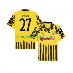Borussia Dortmund Heren Shirt met Bedrukking Karim Adeyemi 27 FIFA CWC Thuis 2025 Korte Mouw