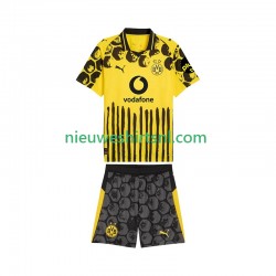 Borussia Dortmund Kind Shirt met Bedrukking FIFA CWC Thuis 2025 Korte Mouw