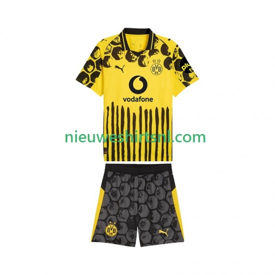 Borussia Dortmund Kind Shirt met Bedrukking FIFA CWC Thuis 2025 Korte Mouw