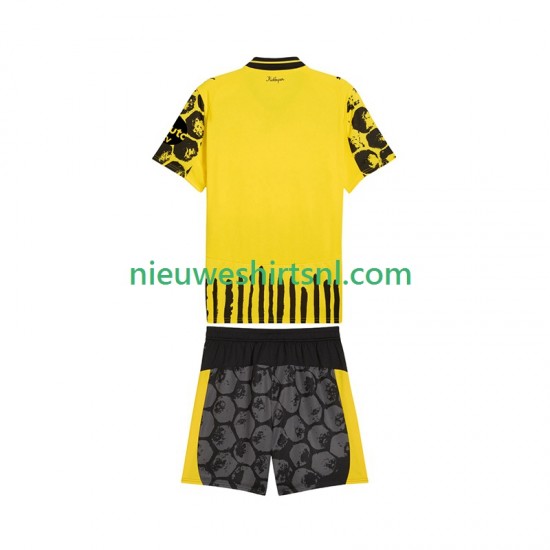 Borussia Dortmund Kind Shirt met Bedrukking FIFA CWC Thuis 2025 Korte Mouw