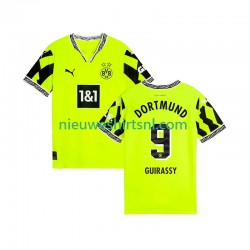 Borussia Dortmund Heren Shirt met Bedrukking Serhou Guirassy 9 Special Thuis 2024-2025 Korte Mouw