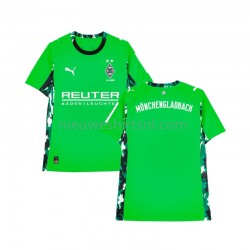 Rusland Heren Shirt met Bedrukking Bo Monchengladbach Uit 2025-2026 Korte Mouw
