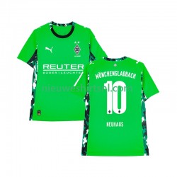 Rusland Heren Shirt met Bedrukking Bo Monchengladbach Florian Neuhaus 10 Uit 2025-2026 Korte Mouw