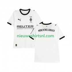 Rusland Heren Shirt met Bedrukking Bo Monchengladbach Thuis 2025-2026 Korte Mouw