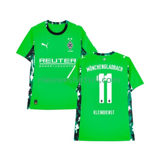 Rusland Heren Shirt met Bedrukking Bo Monchengladbach Tim Kleindienst 11 Uit 2025-2026 Korte Mouw