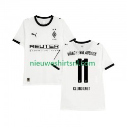 Rusland Heren Shirt met Bedrukking Bo Monchengladbach Tim Kleindienst 11 Thuis 2025-2026 Korte Mouw