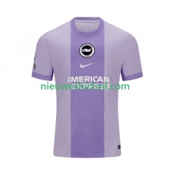 Brighton & Hove Albion Heren Shirt met Bedrukking Uit 2025-2026 Korte Mouw