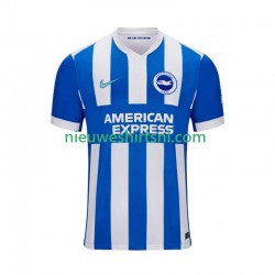 Brighton & Hove Albion Heren Shirt met Bedrukking Thuis 2025-2026 Korte Mouw