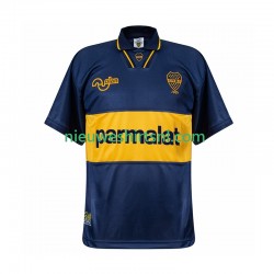 CA Boca Juniors Heren Shirt met Bedrukking Retro Thuis 1994 Korte Mouw