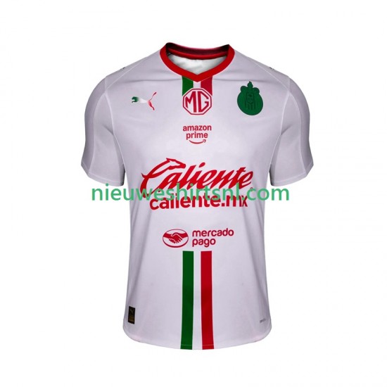 CD Guadalajara Heren Shirt met Bedrukking Uit 2025-2026 Korte Mouw