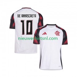 CR Flamengo Heren Shirt met Bedrukking Giorgian de Arrascaeta 10 Uit 2025-2026 Korte Mouw