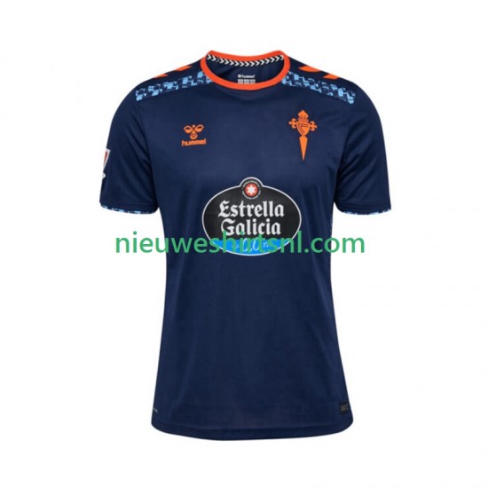 Celta de Vigo Heren Shirt met Bedrukking Uit 2025-2026 Korte Mouw