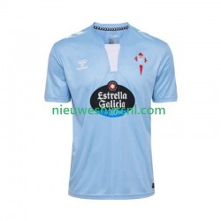 Celta de Vigo Heren Shirt met Bedrukking Thuis 2025-2026 Korte Mouw