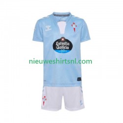 Celta de Vigo Kind Shirt met Bedrukking Thuis 2025-2026 Korte Mouw