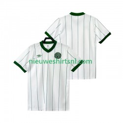 Celtic Heren Shirt met Bedrukking FC 1982 1983 Retro Uit Korte Mouw