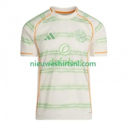 Celtic Heren Shirt met Bedrukking FC Derde 2025-2026 Korte Mouw