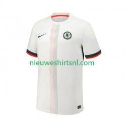 Chelsea Heren Shirt met Bedrukking Uit 2025-2026 Korte Mouw