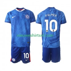 Chelsea Kind Shirt met Bedrukking Cole Palmer 10 Thuis 2025-2026 Korte Mouw