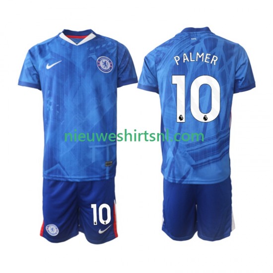 Chelsea Kind Shirt met Bedrukking Cole Palmer 10 Thuis 2025-2026 Korte Mouw