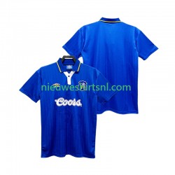 Chelsea Heren Shirt met Bedrukking 1995 1997 Retro Thuis Korte Mouw