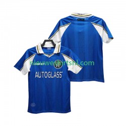 Chelsea Heren Shirt met Bedrukking 1997 Retro Thuis 1999 Korte Mouw