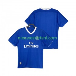 Chelsea Heren Shirt met Bedrukking 2003 2005 Retro Thuis Korte Mouw