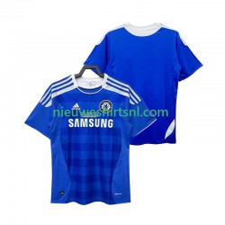 Chelsea Heren Shirt met Bedrukking 2012 Retro Thuis 2011 Korte Mouw