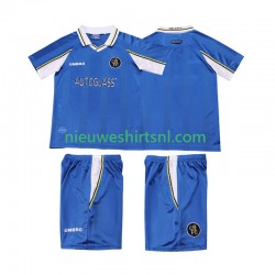 Chelsea Kind Shirt met Bedrukking 1997 Retro Thuis 1999 Korte Mouw