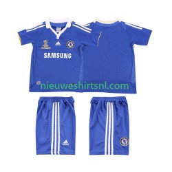 Chelsea Kind Shirt met Bedrukking 2007 Retro Thuis 2008 Korte Mouw