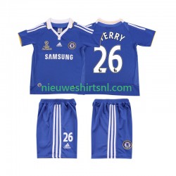 Chelsea Kind Shirt met Bedrukking TERRY 26 2007 Retro Thuis 2008 Korte Mouw