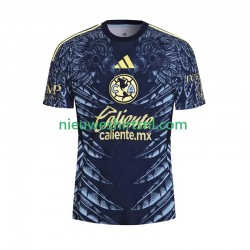 Club América Heren Shirt met Bedrukking Uit 2025-2026 Korte Mouw