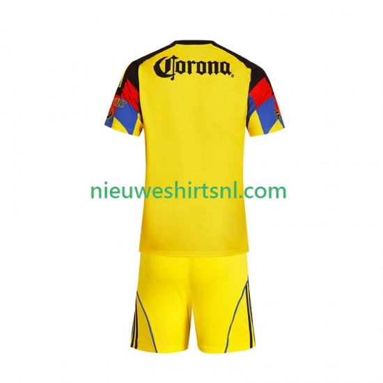 Club América Kind Shirt met Bedrukking Thuis 2025-2026 Korte Mouw
