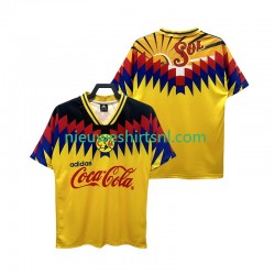Club América Heren Shirt met Bedrukking 1995 Retro Thuis Korte Mouw