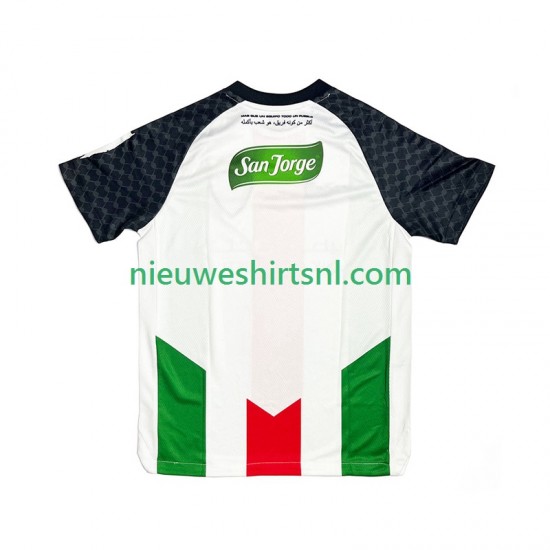 Club Deportivo Palestino Heren Shirt met Bedrukking Thuis 2025-2026 Korte Mouw
