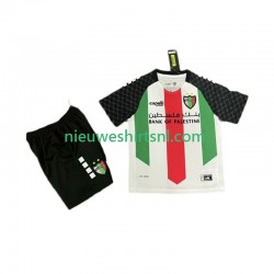 Club Deportivo Palestino Kind Shirt met Bedrukking Uit 2025-2026 Korte Mouw