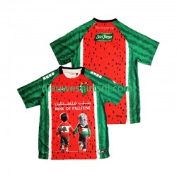 Club Deportivo Palestino Heren Shirt met Bedrukking Special Thuis 2025-2026 Korte Mouw