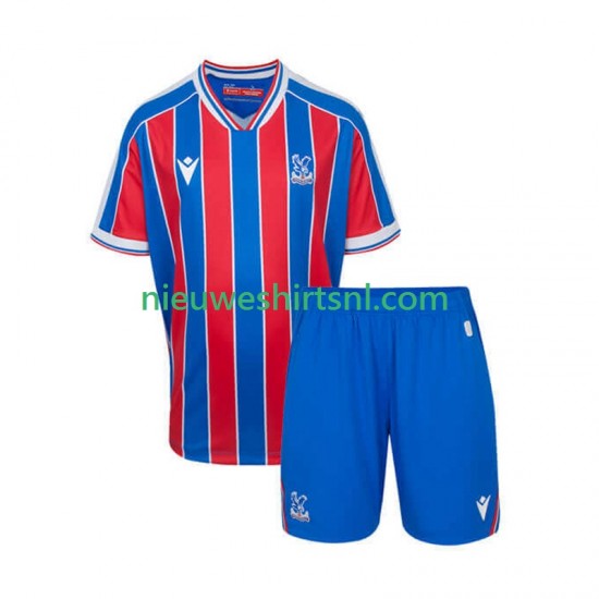 Crystal Palace Kind Shirt met Bedrukking Thuis 2025-2026 Korte Mouw