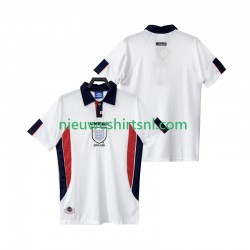 Engeland Heren Shirt met Bedrukking 1998 Retro Thuis Korte Mouw