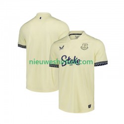 Everton Heren Shirt met Bedrukking Uit 2025-2026 Korte Mouw