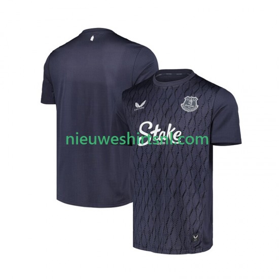Everton Heren Shirt met Bedrukking Doelman Uit 2025-2026 Korte Mouw