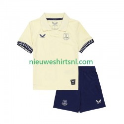 Everton Kind Shirt met Bedrukking Uit 2025-2026 Korte Mouw