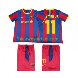 FC Barcelona Kind Shirt met Bedrukking Neymar JR 11 Retro Thuis 2011 2010 Korte Mouw