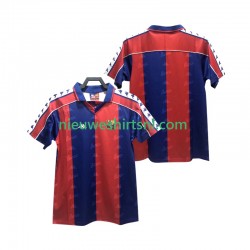 FC Barcelona Heren Shirt met Bedrukking 1992 1995 Retro Thuis Korte Mouw