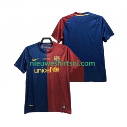 FC Barcelona Heren Shirt met Bedrukking Champions League 2009 Retro Thuis 2008 Korte Mouw