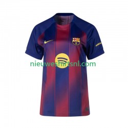 FC Barcelona Dames Shirt met Bedrukking Thuis 2025-2026 Korte Mouw