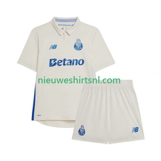FC Porto Kind Shirt met Bedrukking Derde 2025-2026 Korte Mouw